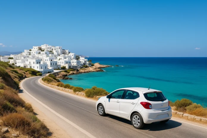 car rental naxos greece