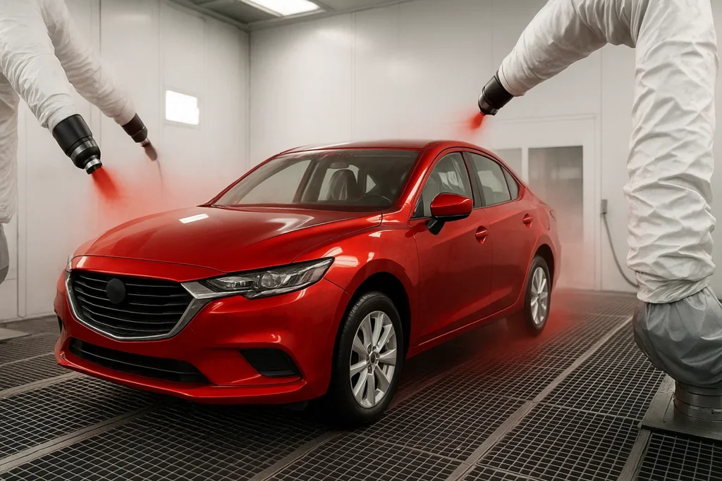 automatic car painting