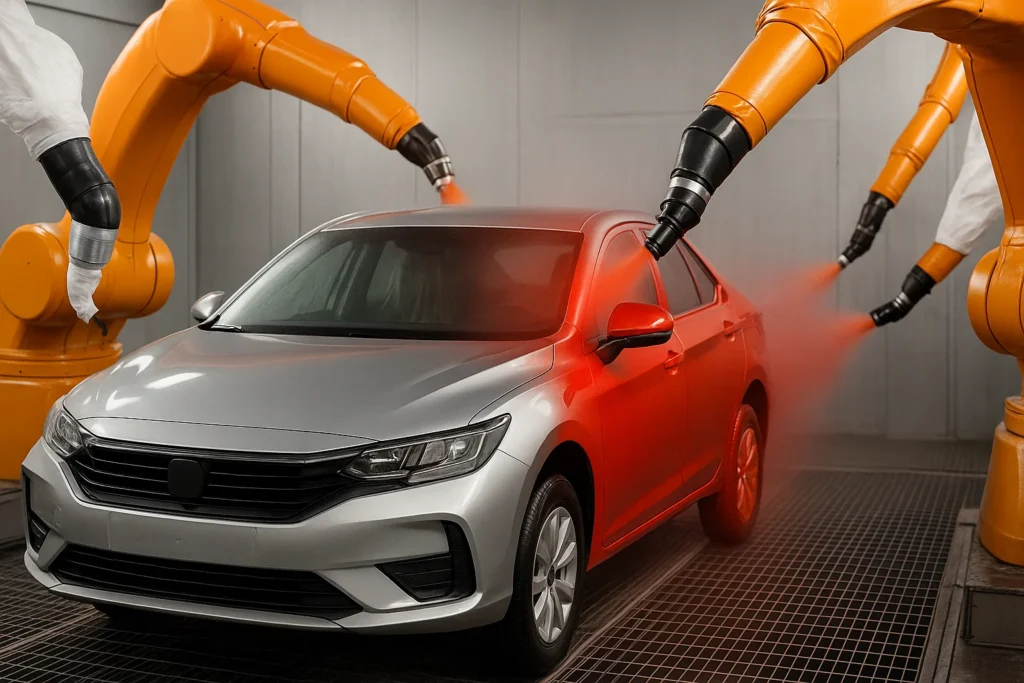 automatic car painting 2