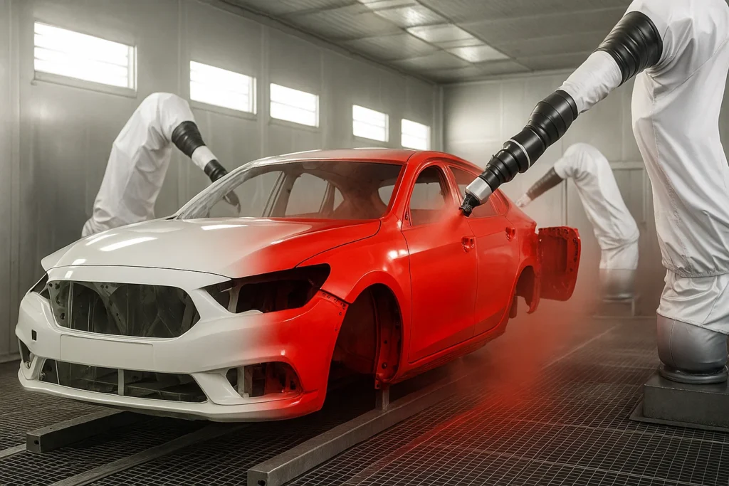 automatic car painting 3