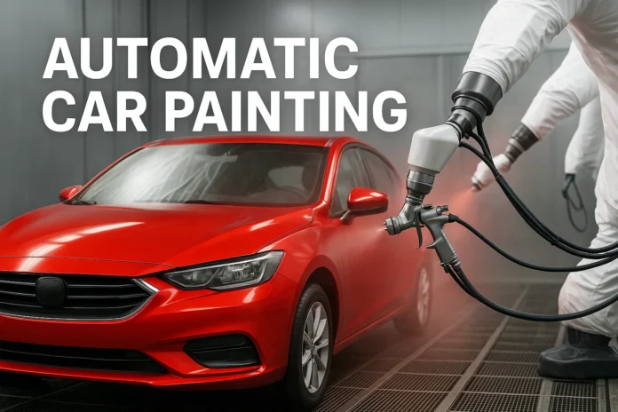 automatic car painting