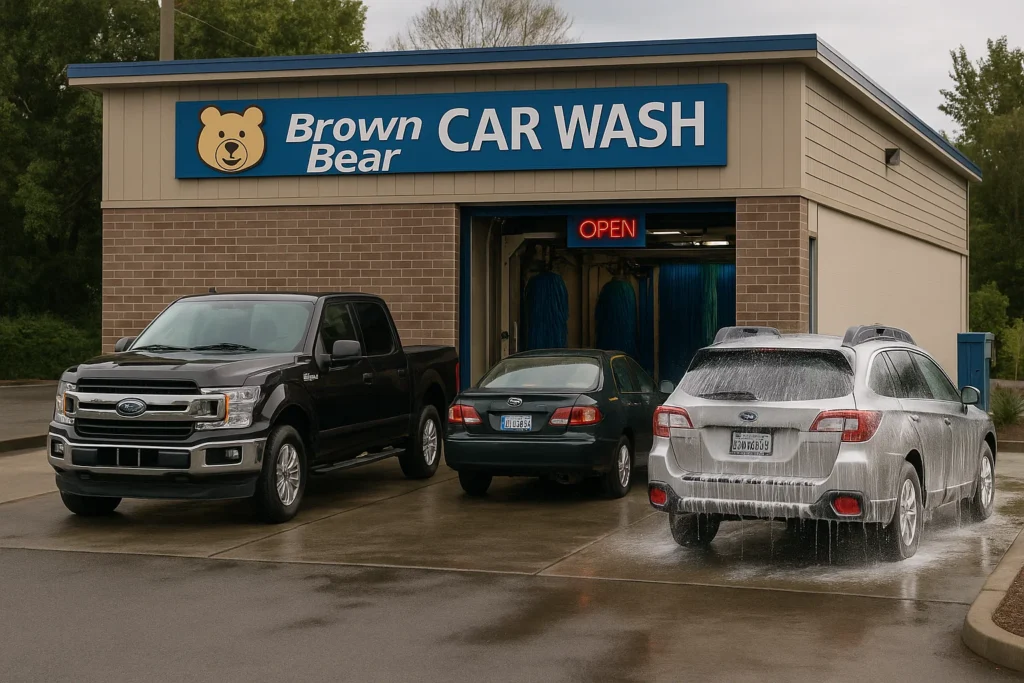 brown bear car wash 1