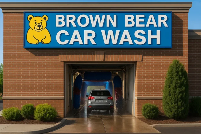 brown bear car wash