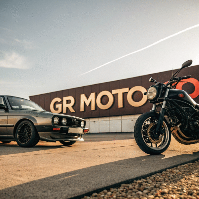 Car GR Moto