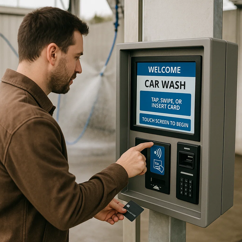 self service car wash