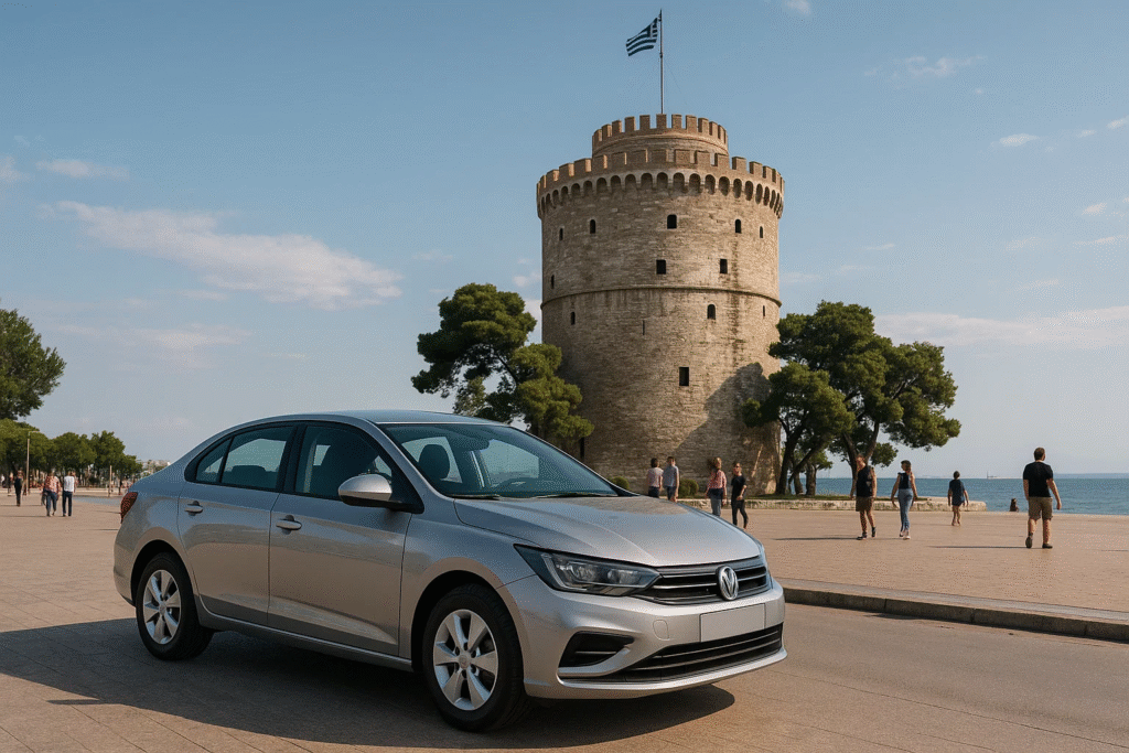 rent a car Thessaloniki