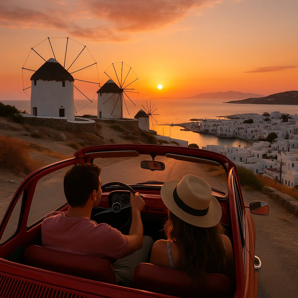 rent a car Mykonos