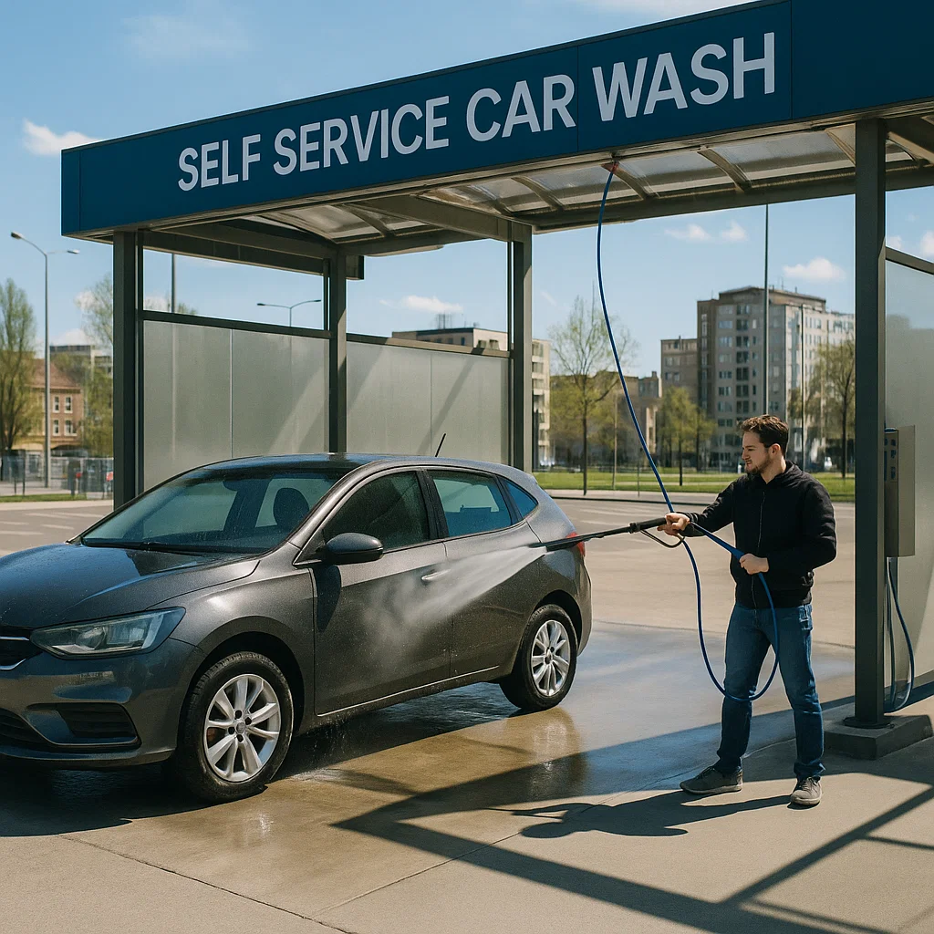 self service car wash