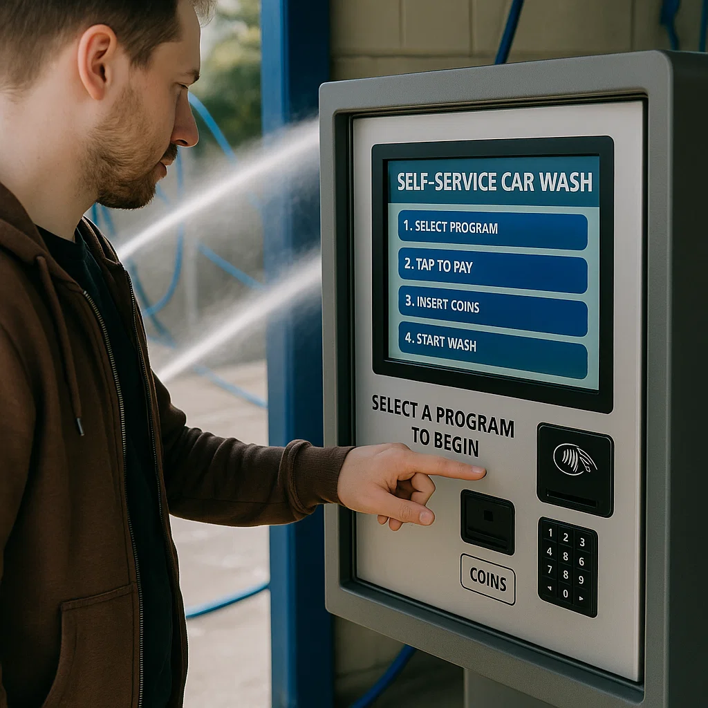 self service car wash