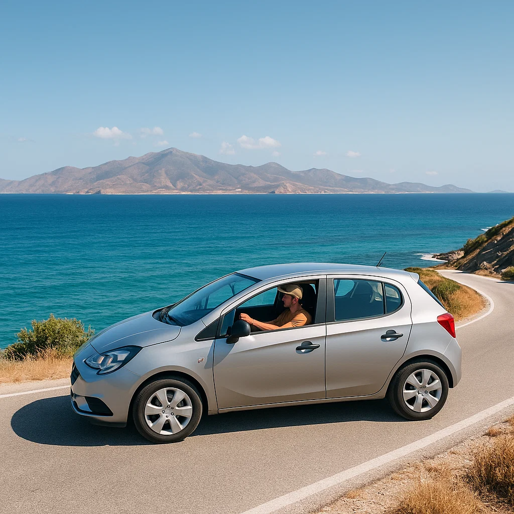 car rental naxos greece