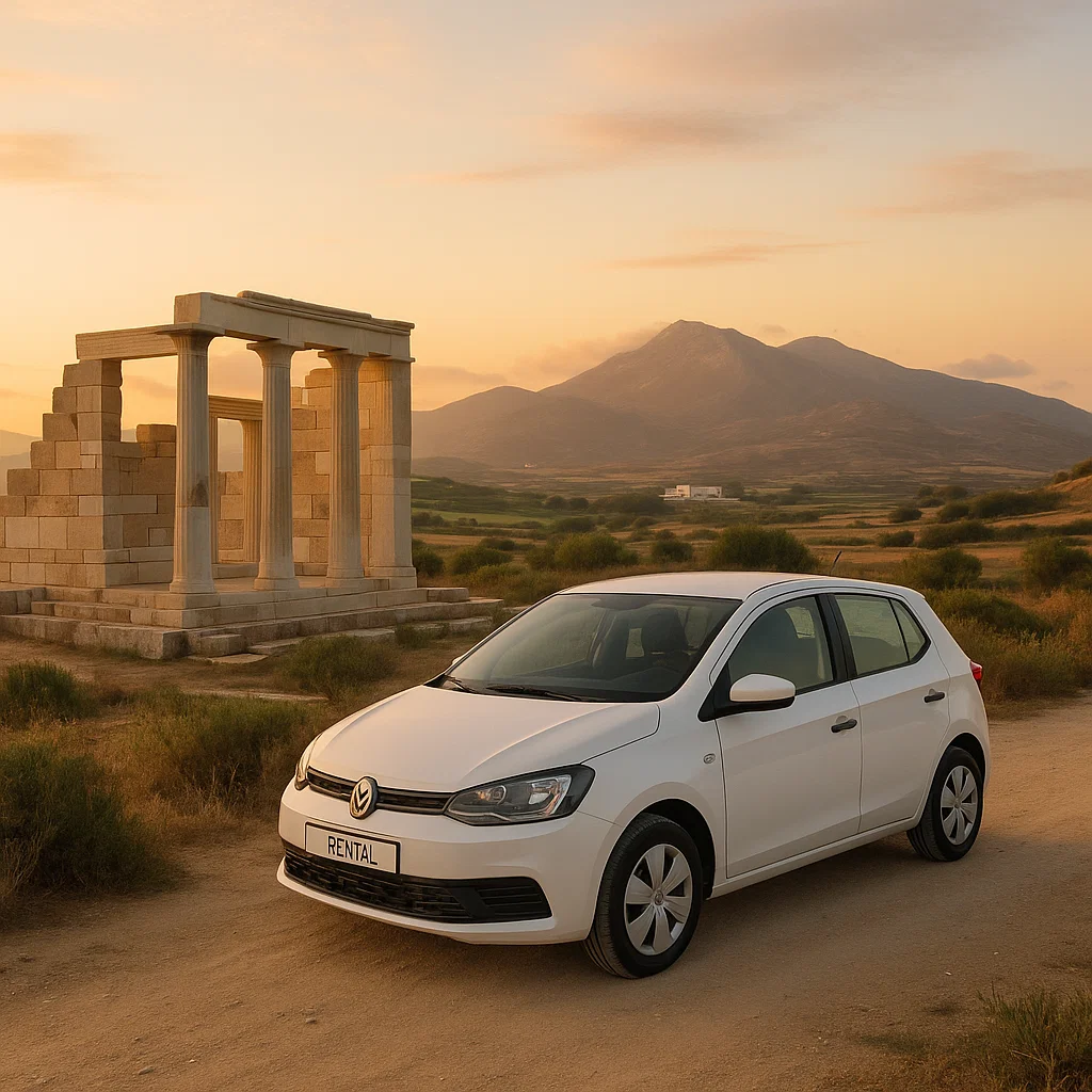 car rental naxos greece