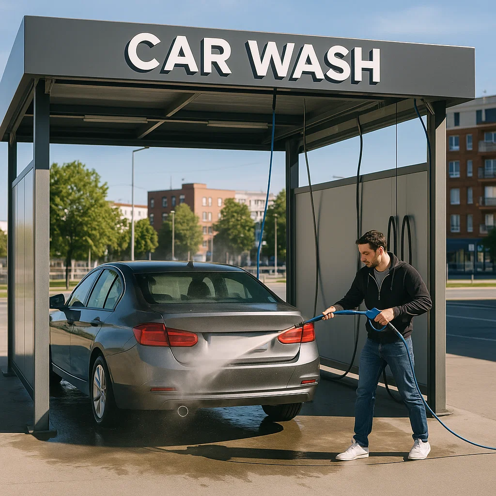 self service car wash