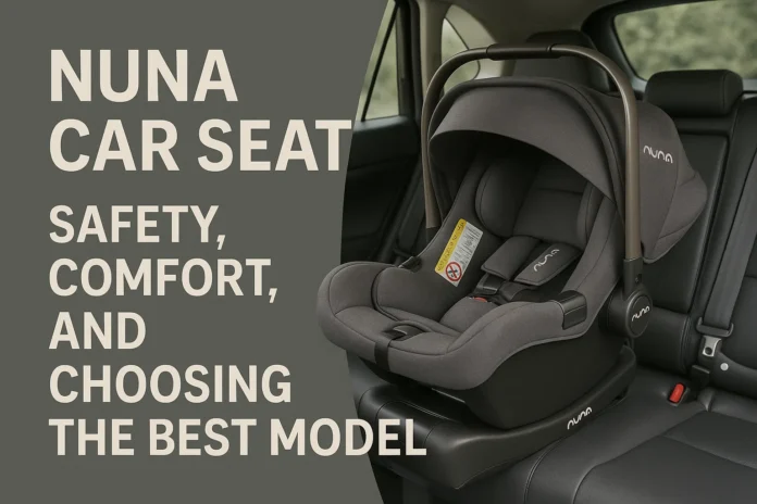 nuna car seat