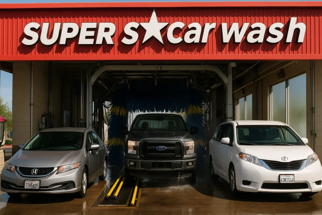 super star car wash 1