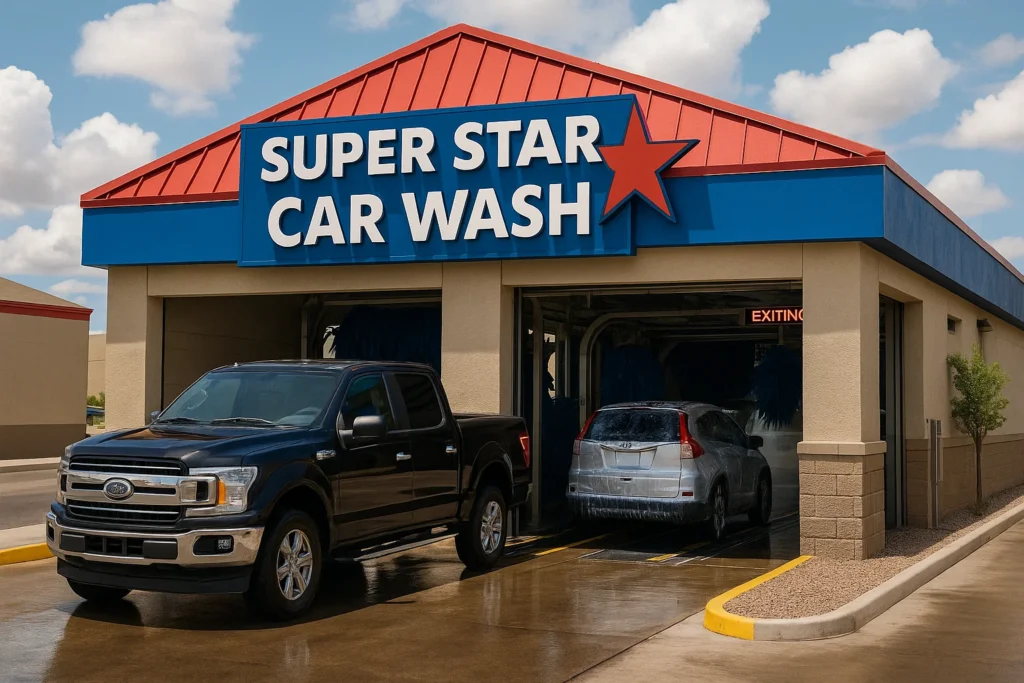 super star car wash 2