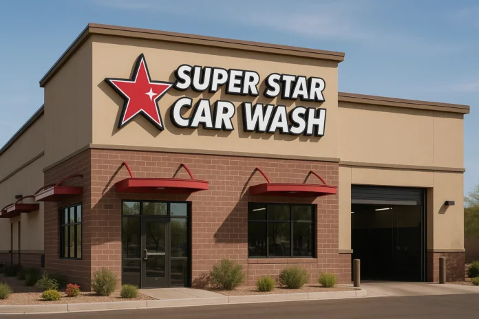 super star car wash
